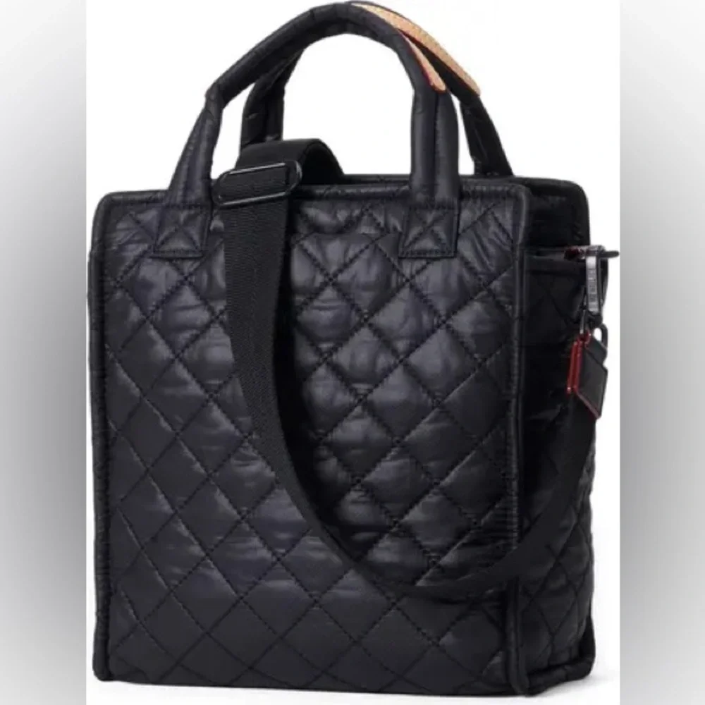 MZ Wallace Black Mini Box Tote/crossbody bag - Picture 4 of 14